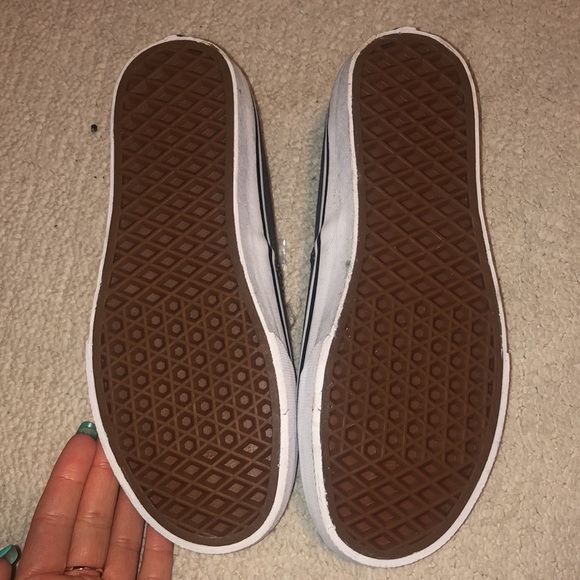 Dark Gray Authentic Vans - Picture 3 of 3